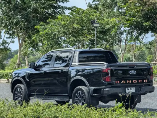 Ford Ranger Wildtrak for rent in Thailand