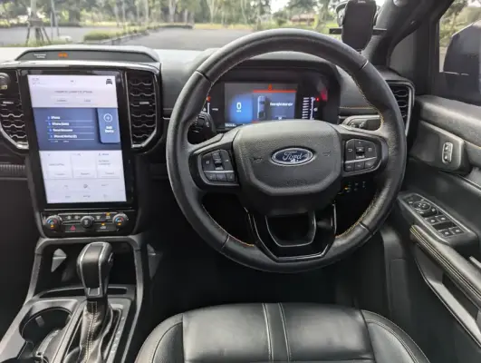 Ford Ranger Wildtrak for rent in Thailand