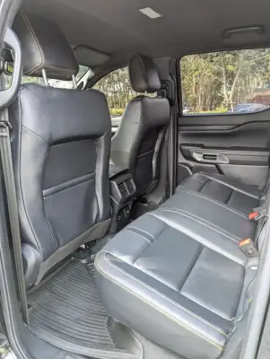 Ford Ranger Wildtrak for rent in Thailand