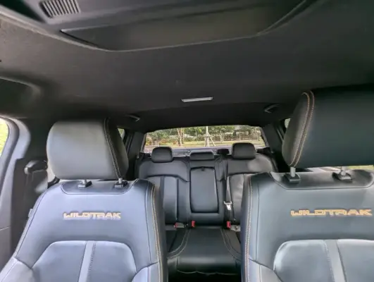 Ford Ranger Wildtrak for rent in Thailand