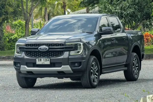 Ford Ranger for rent in Thailand