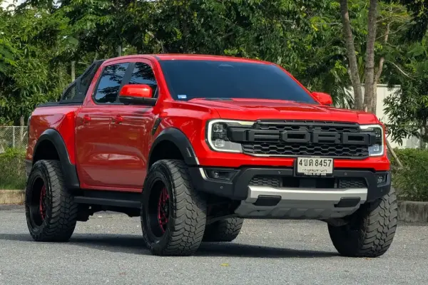 Ford Ranger Raptor for rent in Thailand