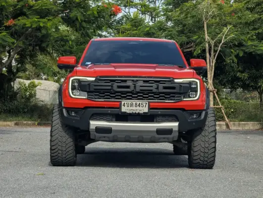 Ford Ranger Raptor for rent in Thailand