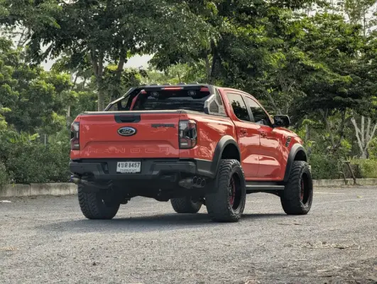 Ford Ranger Raptor for rent in Thailand