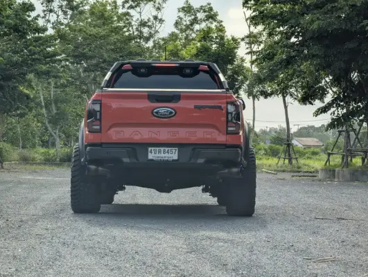 Ford Ranger Raptor for rent in Thailand