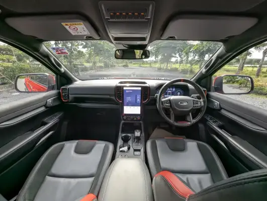 Ford Ranger Raptor for rent in Thailand