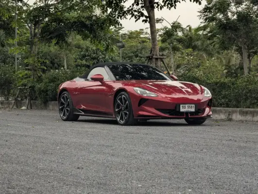 MG Cyberster for rent in Thailand