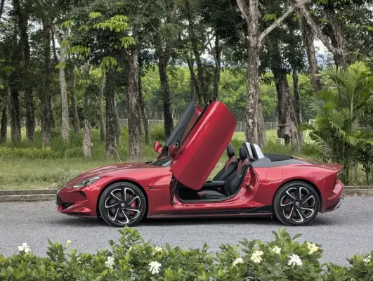 MG Cyberster for rent in Thailand