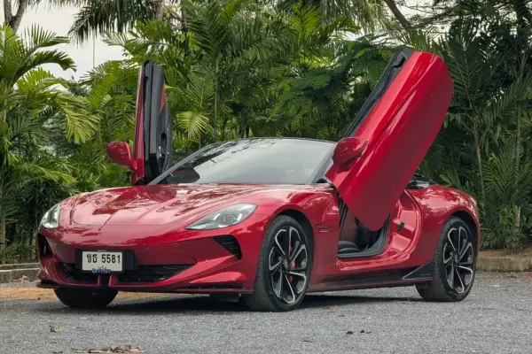 MG Cyberster for rent in Thailand