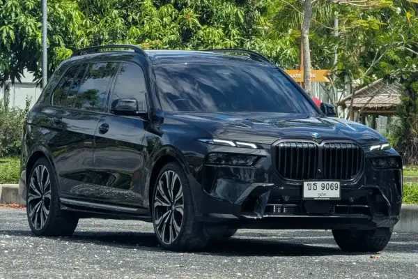 BMW X7 for rent in Thailand