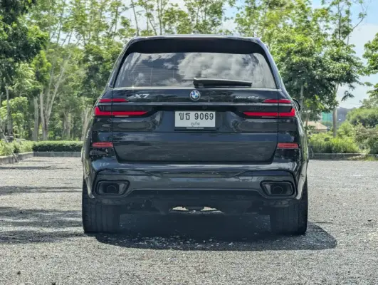 BMW X7 for rent in Thailand