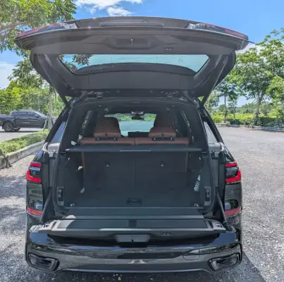 BMW X7 for rent in Thailand