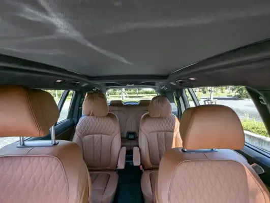 BMW X7 for rent in Thailand