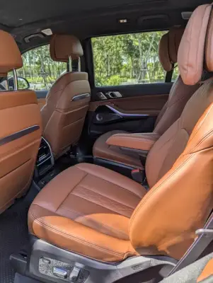 BMW X7 for rent in Thailand