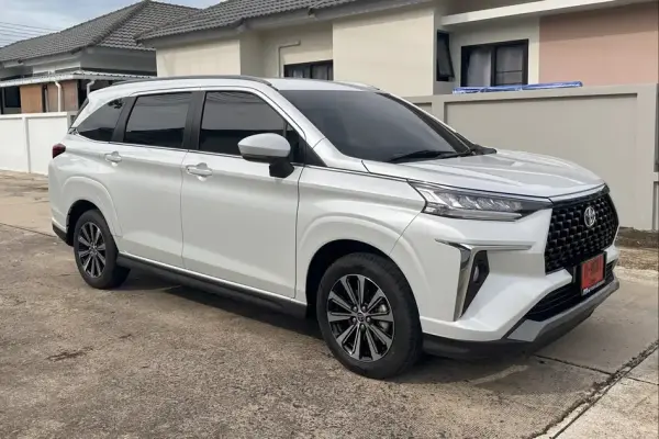 Toyota Veloz for rent in Thailand
