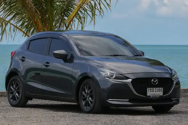 Mazda 2 for rent in Thailand