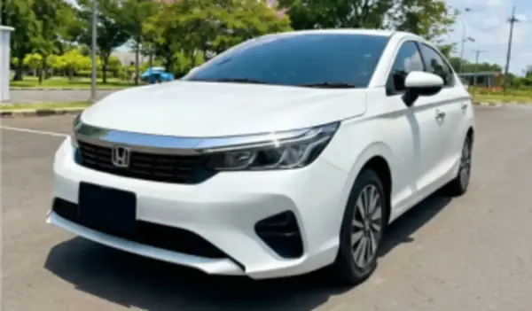 Honda City for rent in Bangkok