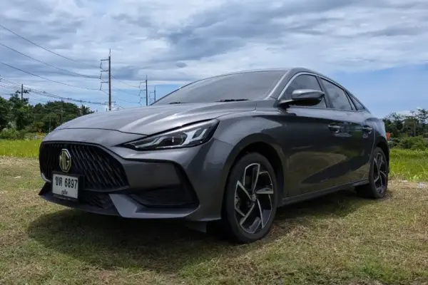 MG5 for rent in Thailand