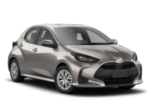 Toyota Yaris for rent in Thailand