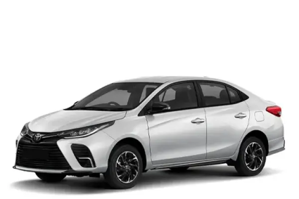 Toyota Yaris Ativ for rent in Bangkok