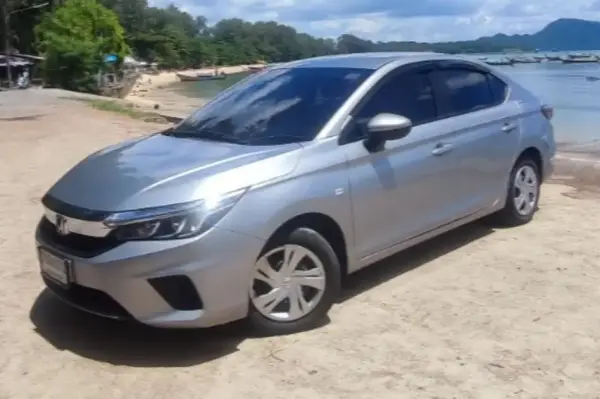 Honda City ให้เช่า ที่ประเทศไทย