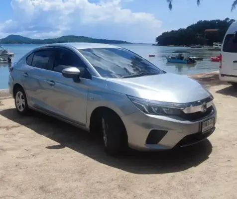 Honda City for rent in Cape Panwa