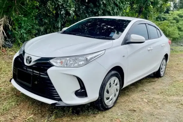 Toyota Yaris for rent in Thailand