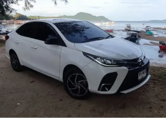 Toyota Yaris Ativ for rent in Bang Tao