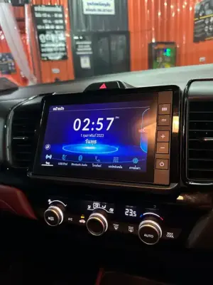 Honda City ให้เช่า ที่หน้าทอน