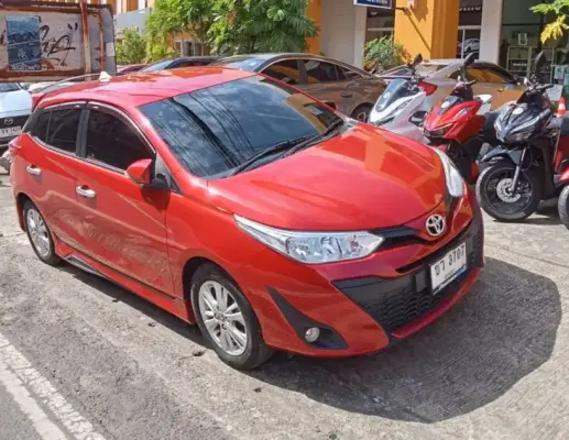 Toyota Yaris for rent in Thailand