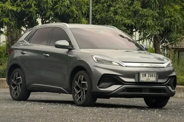 BYD Atto 3 for rent in Thailand