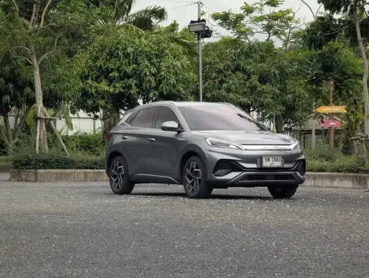 BYD Atto 3 ให้เช่า ที่เทศบาลนครภูเก็ต