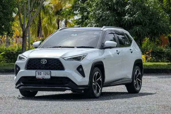 Toyota Yaris Cross for rent in Thailand