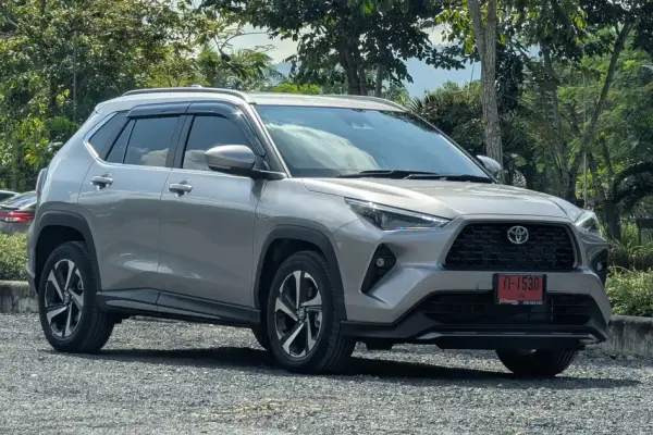 Toyota Yaris Cross for rent in Thailand