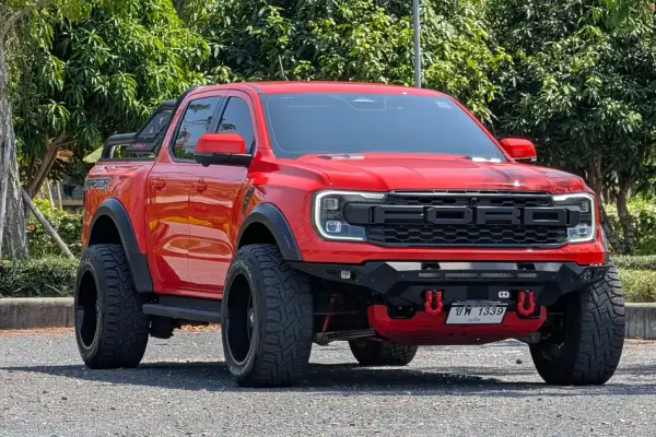 Ford Ranger for rent in Thailand