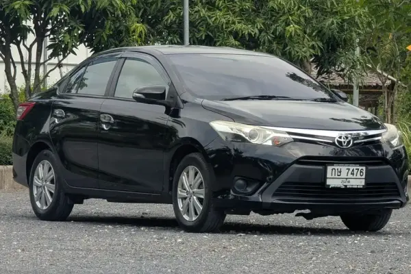 Toyota Vios for rent in Thailand