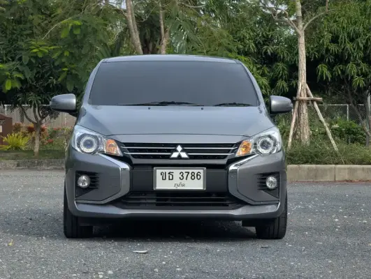 Mitsubishi Mirage for rent in Thailand