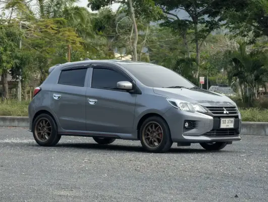 Mitsubishi Mirage for rent in Thailand