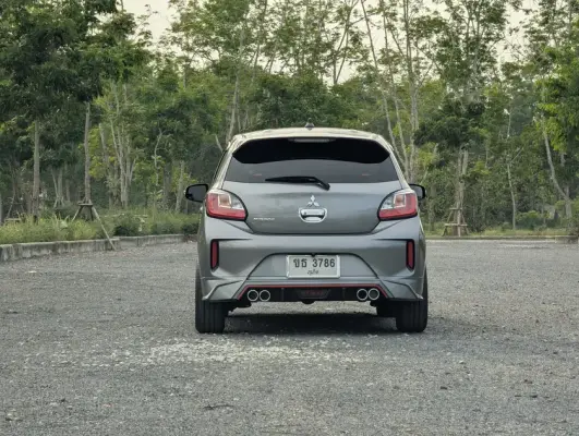 Mitsubishi Mirage for rent in Thailand