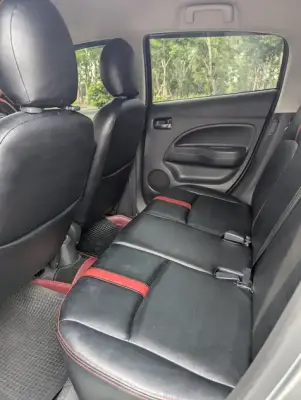 Mitsubishi Mirage for rent in Thailand