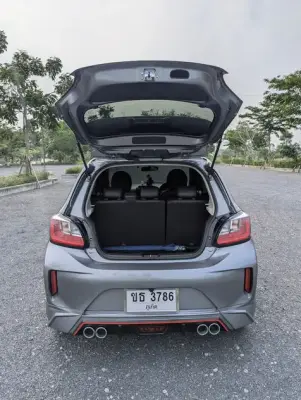 Mitsubishi Mirage for rent in Thailand