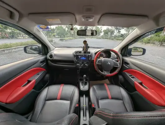Mitsubishi Mirage for rent in Thailand
