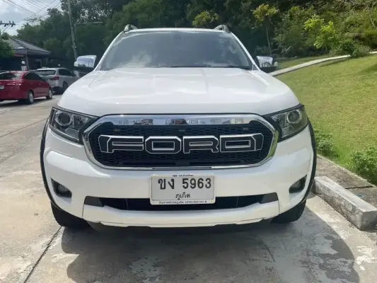 Ford Ranger for rent in Thailand
