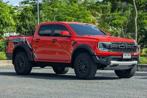 Ford Ranger for rent in Thailand