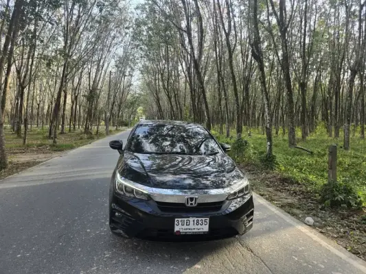 Honda City for rent in Khao Lak