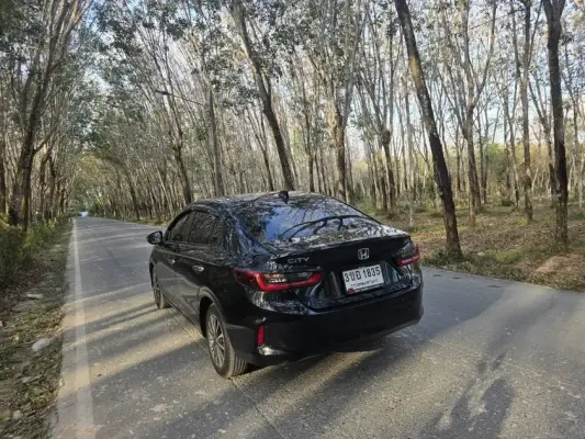 Honda City for rent in Khao Lak