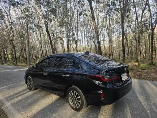 Honda City for rent in Khao Lak