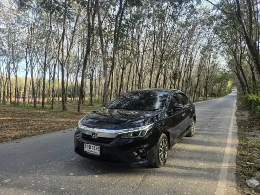 Honda City for rent in Khao Lak