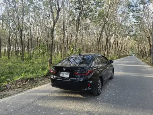 Honda City for rent in Khao Lak