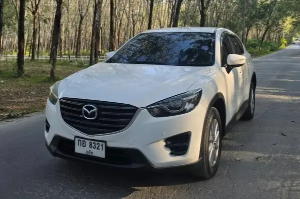 Mazda CX-5 for rent in Thailand